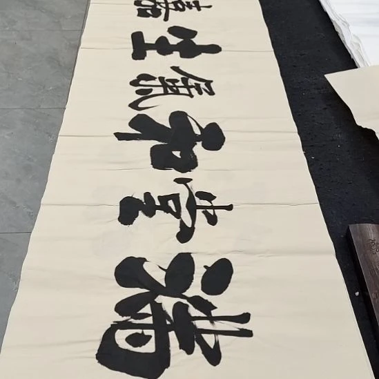 翰墨杜胜轩老师作品一副