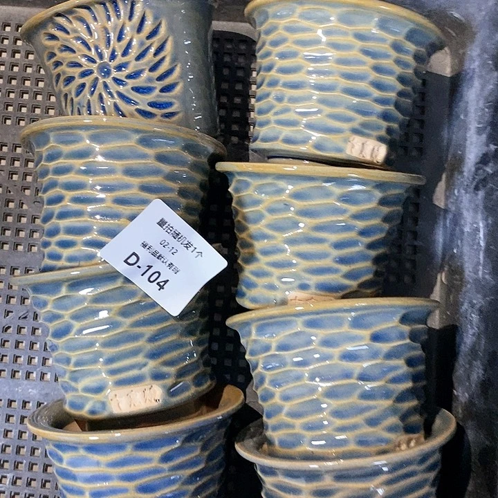 七里烧陶瓷2-12-104口径6