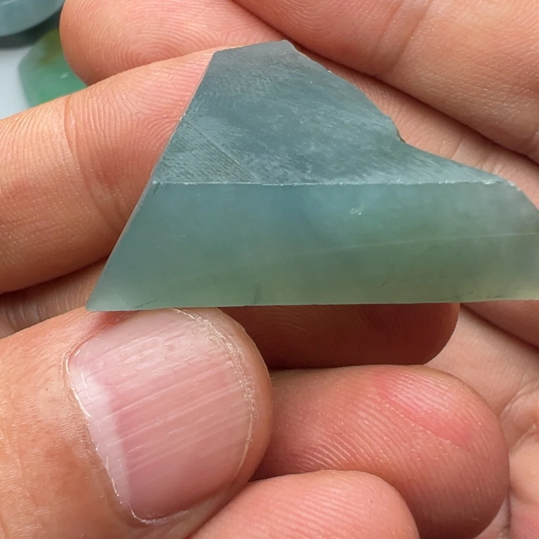 定制翡翠未镶嵌不包工