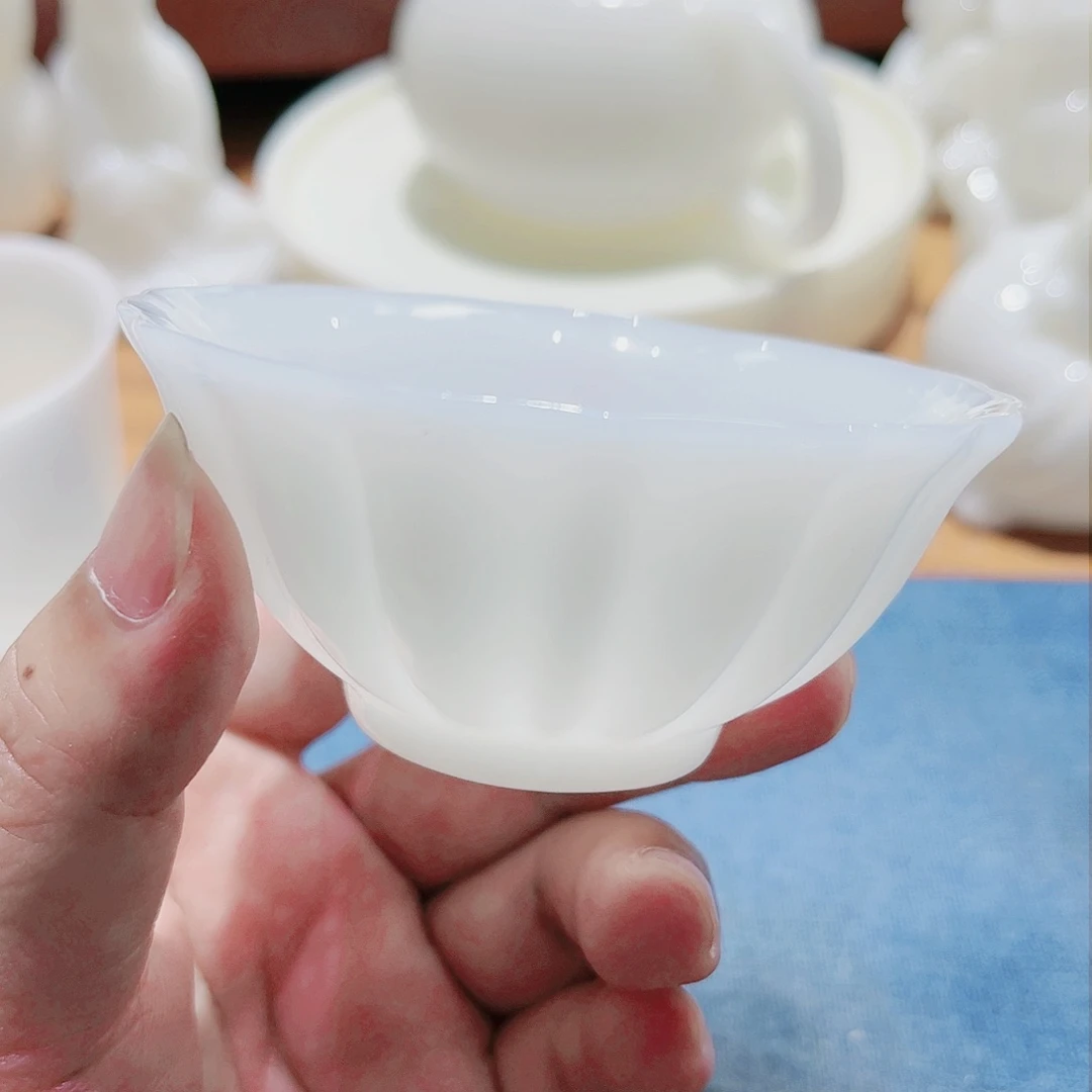 瓷片璞玉上釉75cc11111111