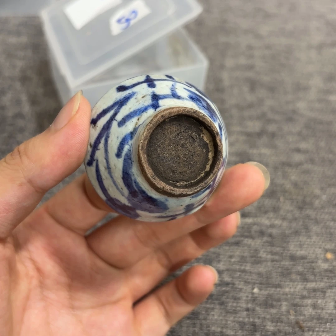 瓷片非常好看的物品