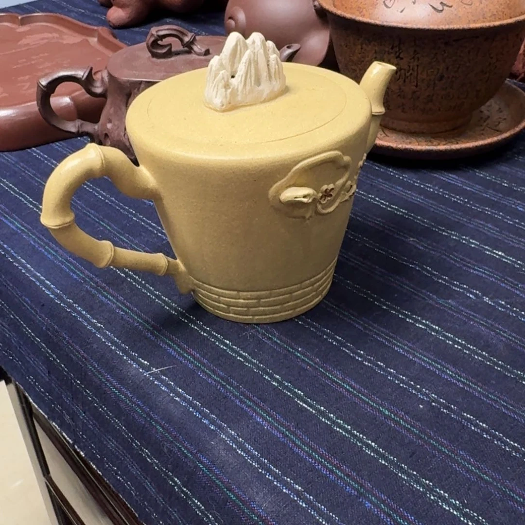 紫砂茶壶宜兴紫砂 原矿微瑕