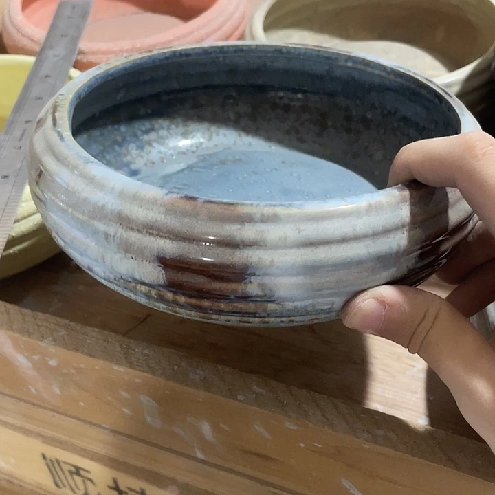 陶瓷花盆全场12包邮