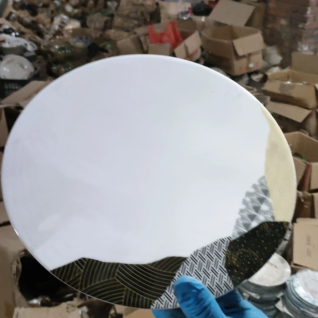 摆件陶瓷盘子碗啥都有