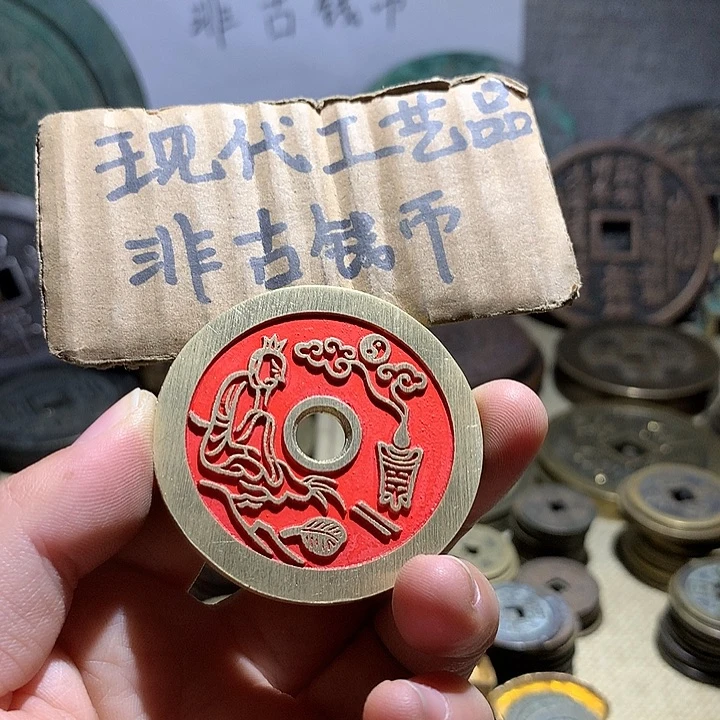 铜现代工艺品老铜翻砂