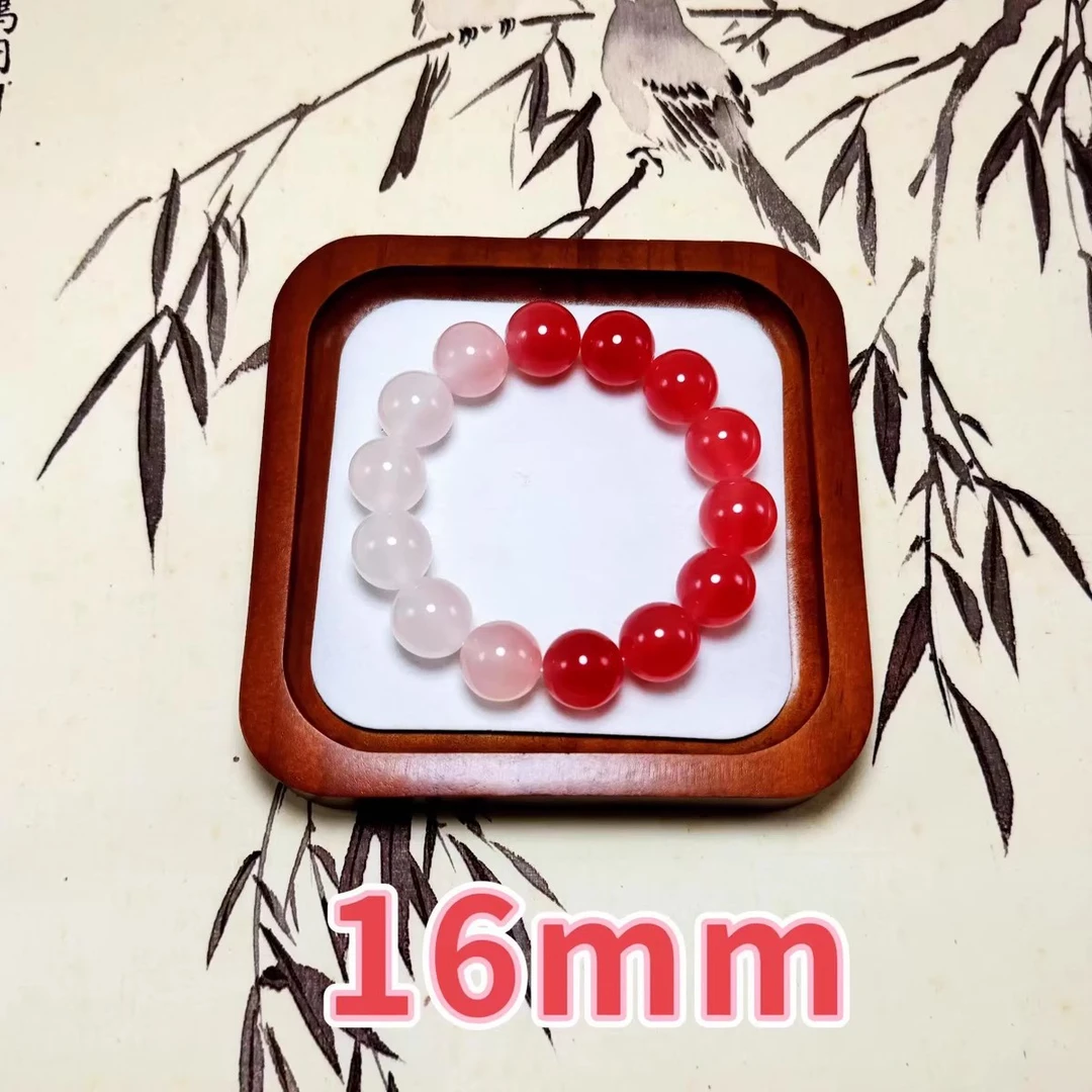 D0105 海云母光变手串（太阳光变色）精品16mm