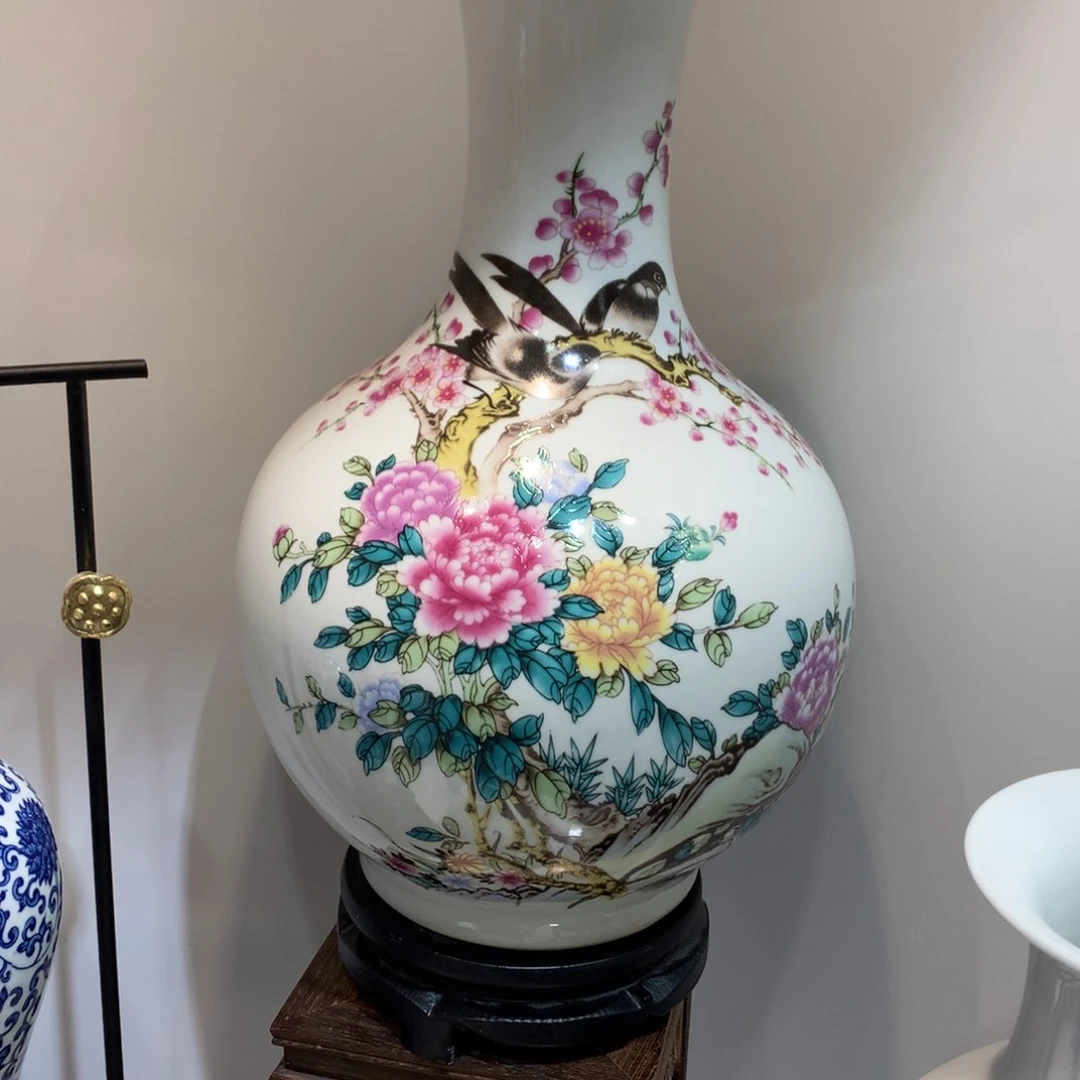 景德镇陶瓷花瓶摆件