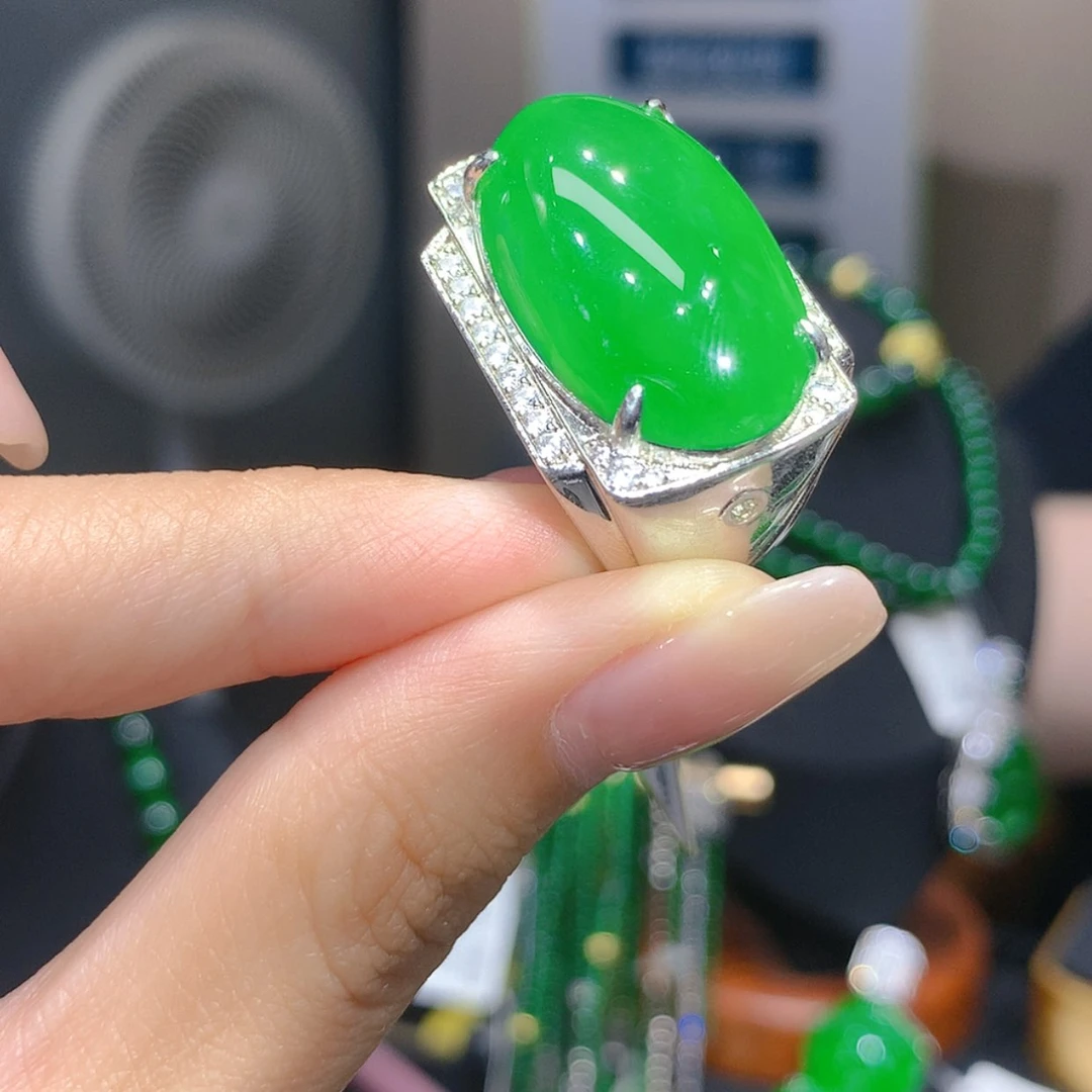 【闪购商品】未镶嵌戒指翡翠7柒姐