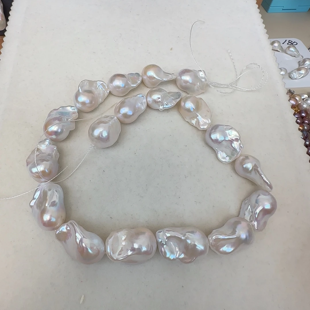 颈饰淡水珍珠未镶嵌定制