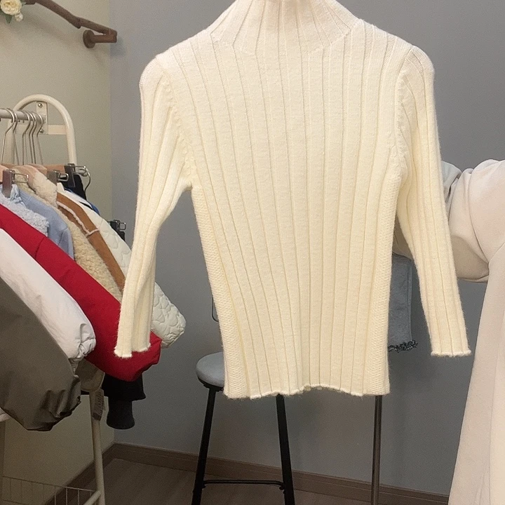 女童毛衣打底衫90码