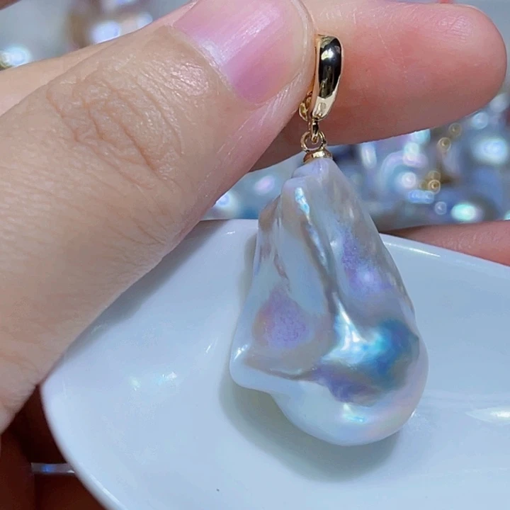 淡水珍珠未镶嵌颈饰