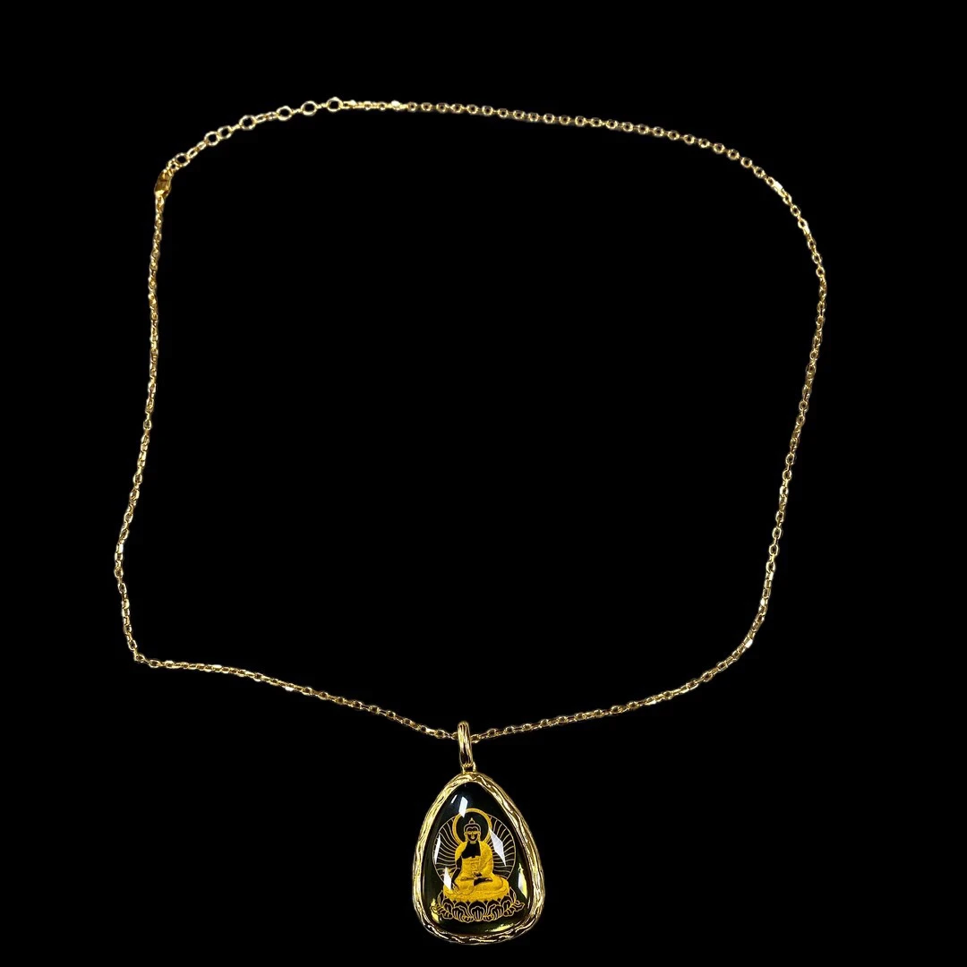 V9895琥珀项链孤品