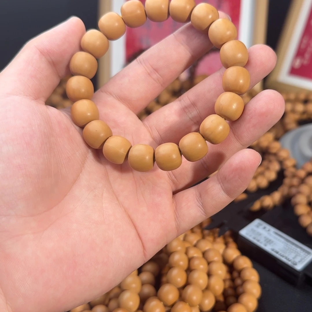 手串猴头核桃自然走色龙岩老邢