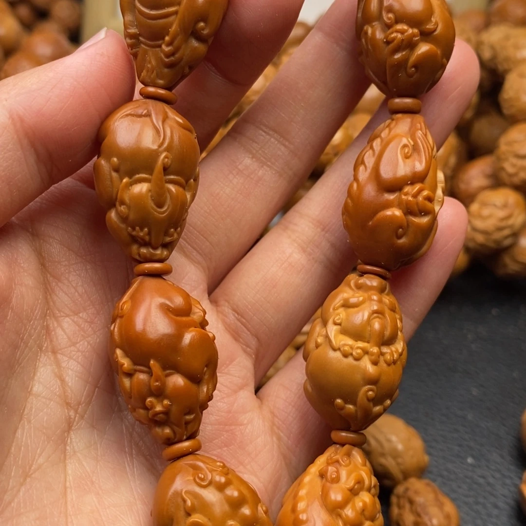 手串橄榄核貔貅手串