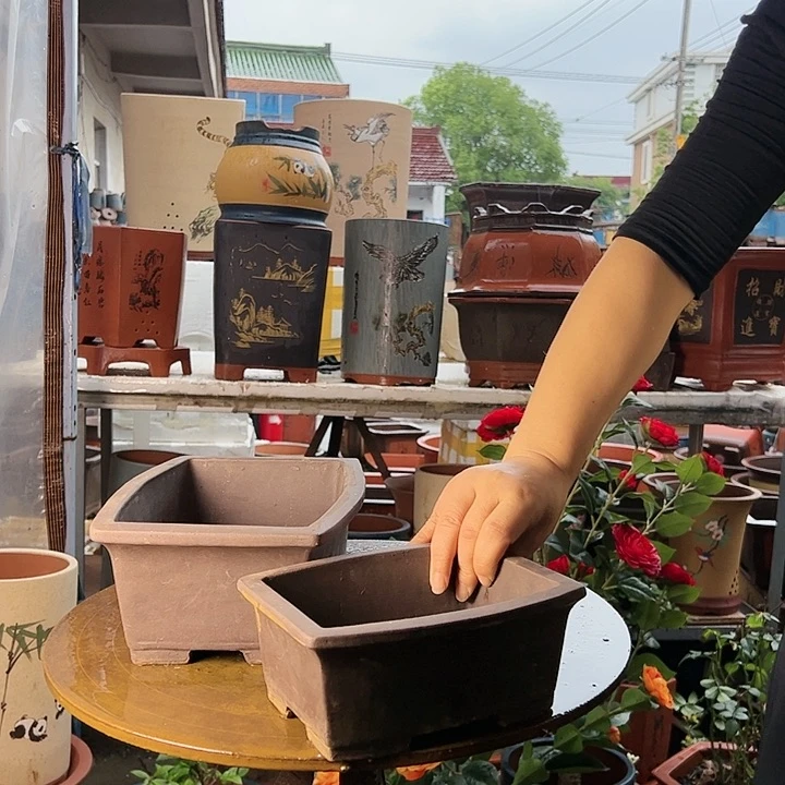 a款小号花盆花盆花盆