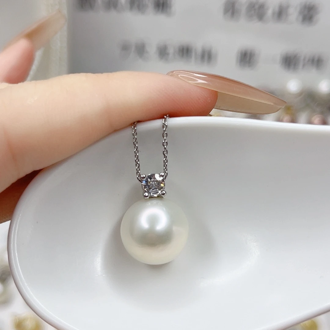 吊坠(赠链)合金淡水珍珠