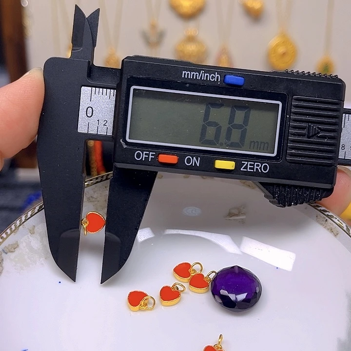 紫晶颈饰银S925镶嵌紫晶925镶嵌47