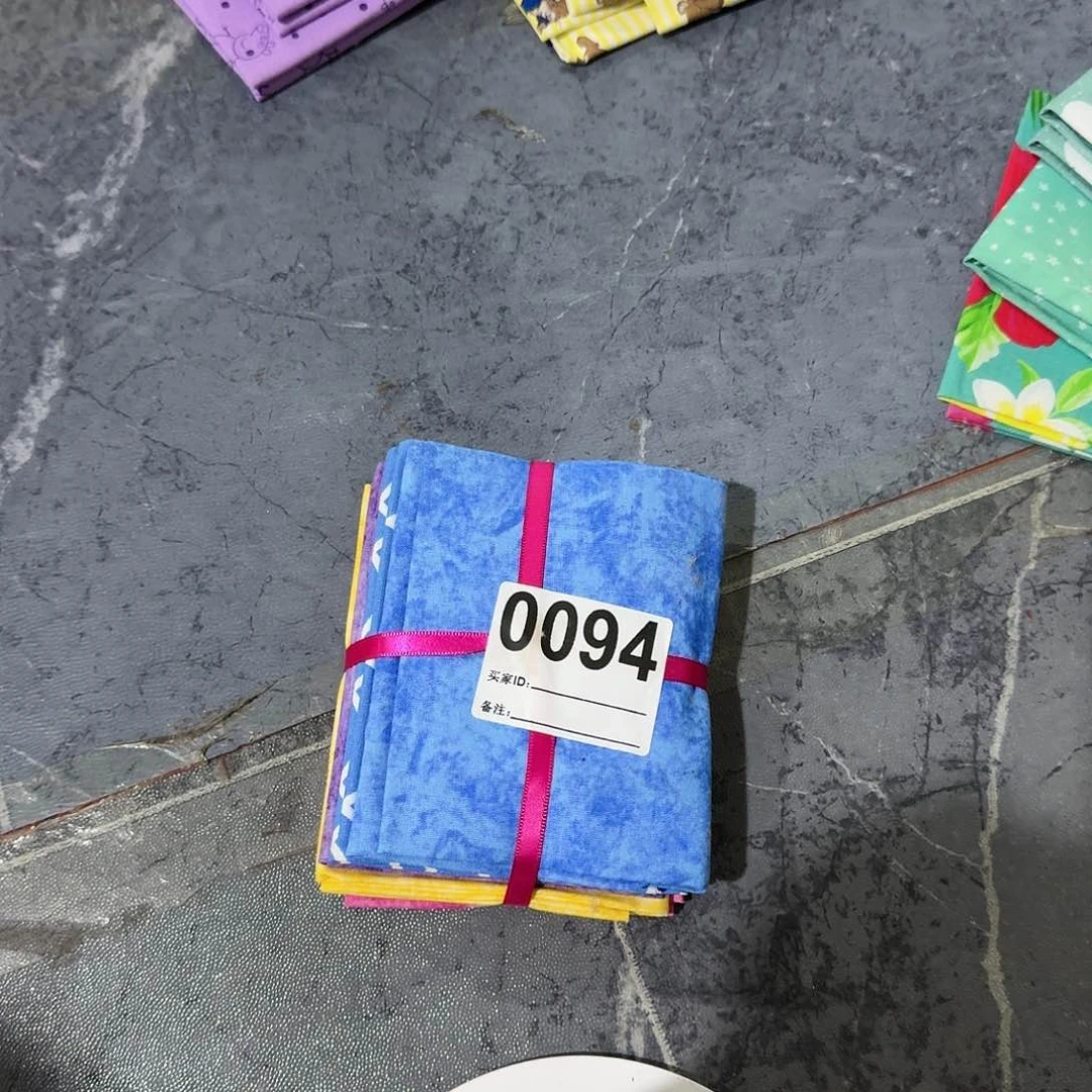 5片出品牌纯棉平布45 x 53厘米