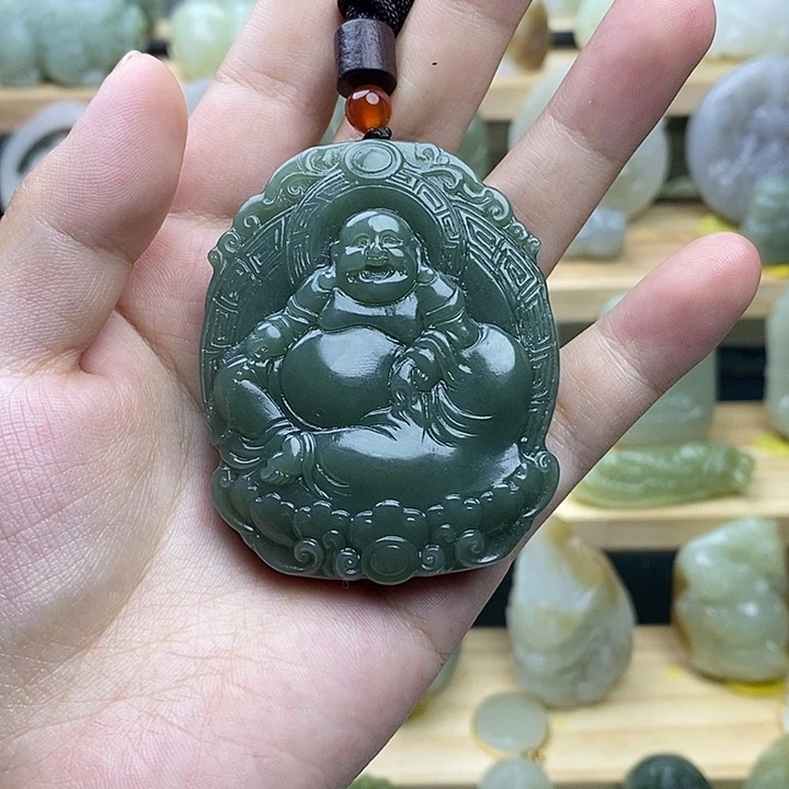 未镶嵌和田玉挂件