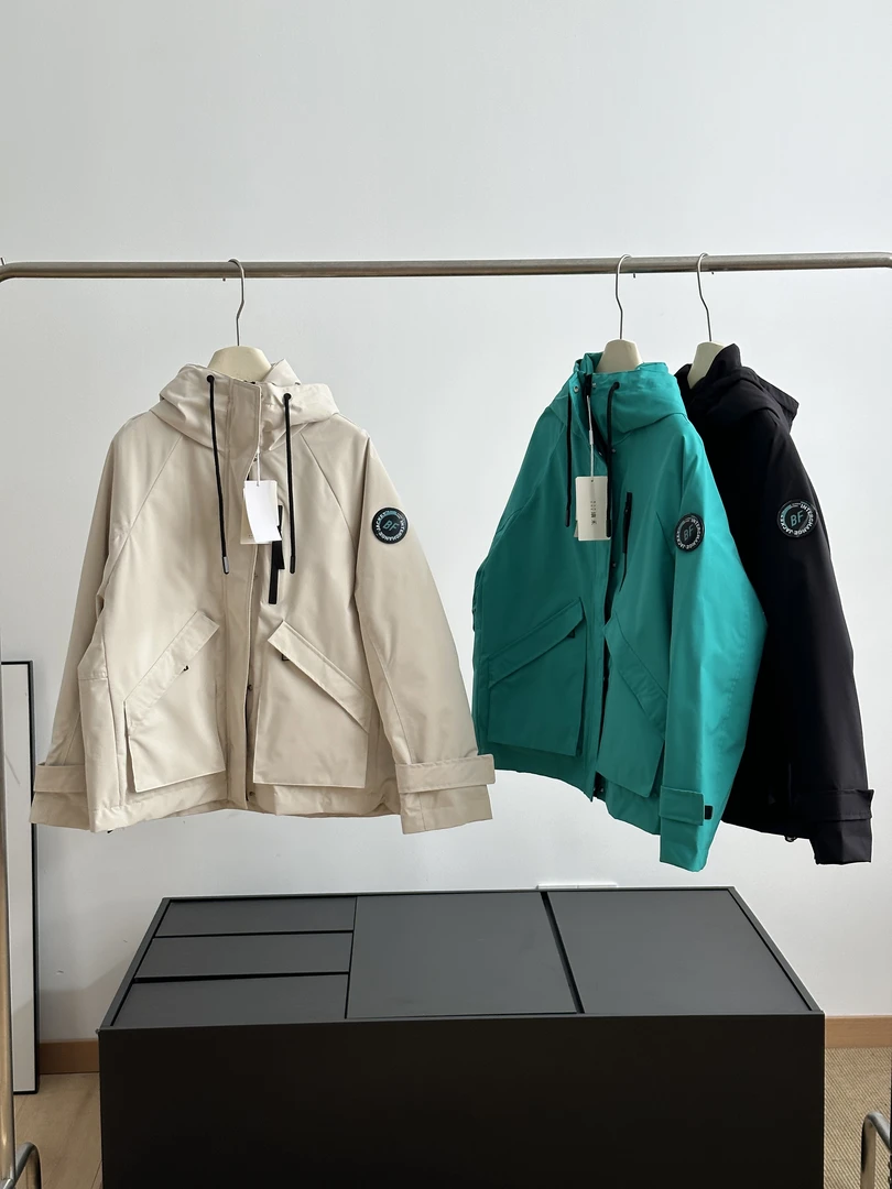 FUJIA STYLE新款韩版简约纯色百搭时尚户外羽绒服YR25532