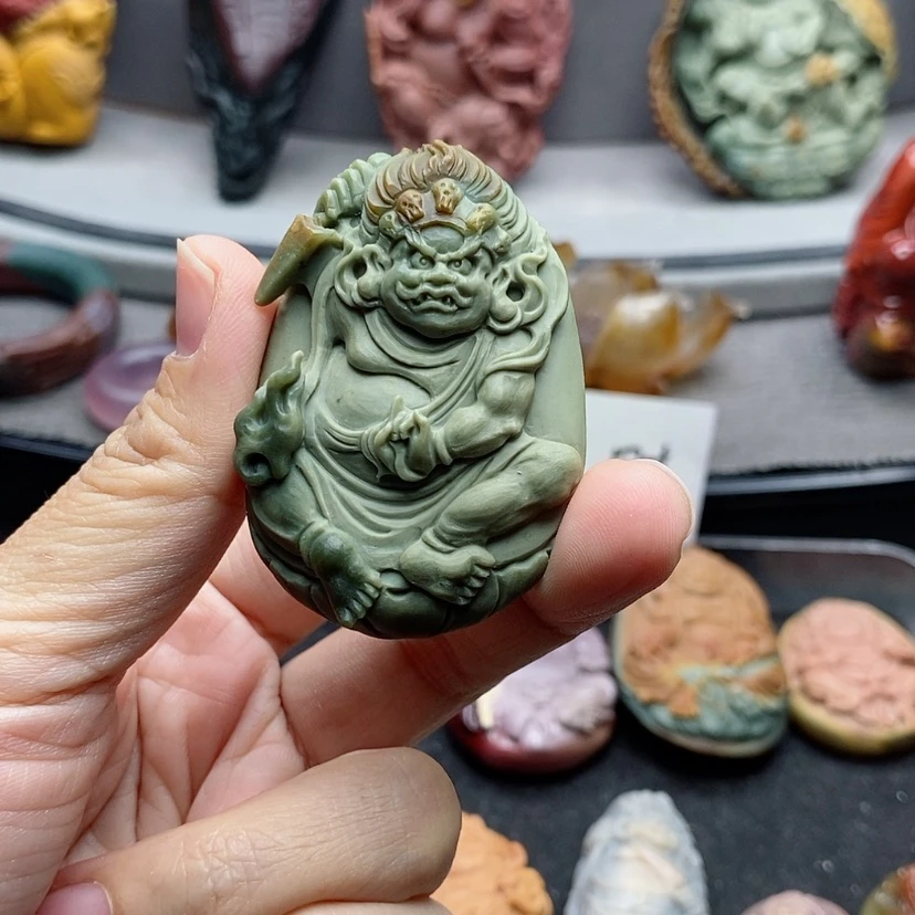 【闪购商品】未镶嵌吊坠定制石英质玉