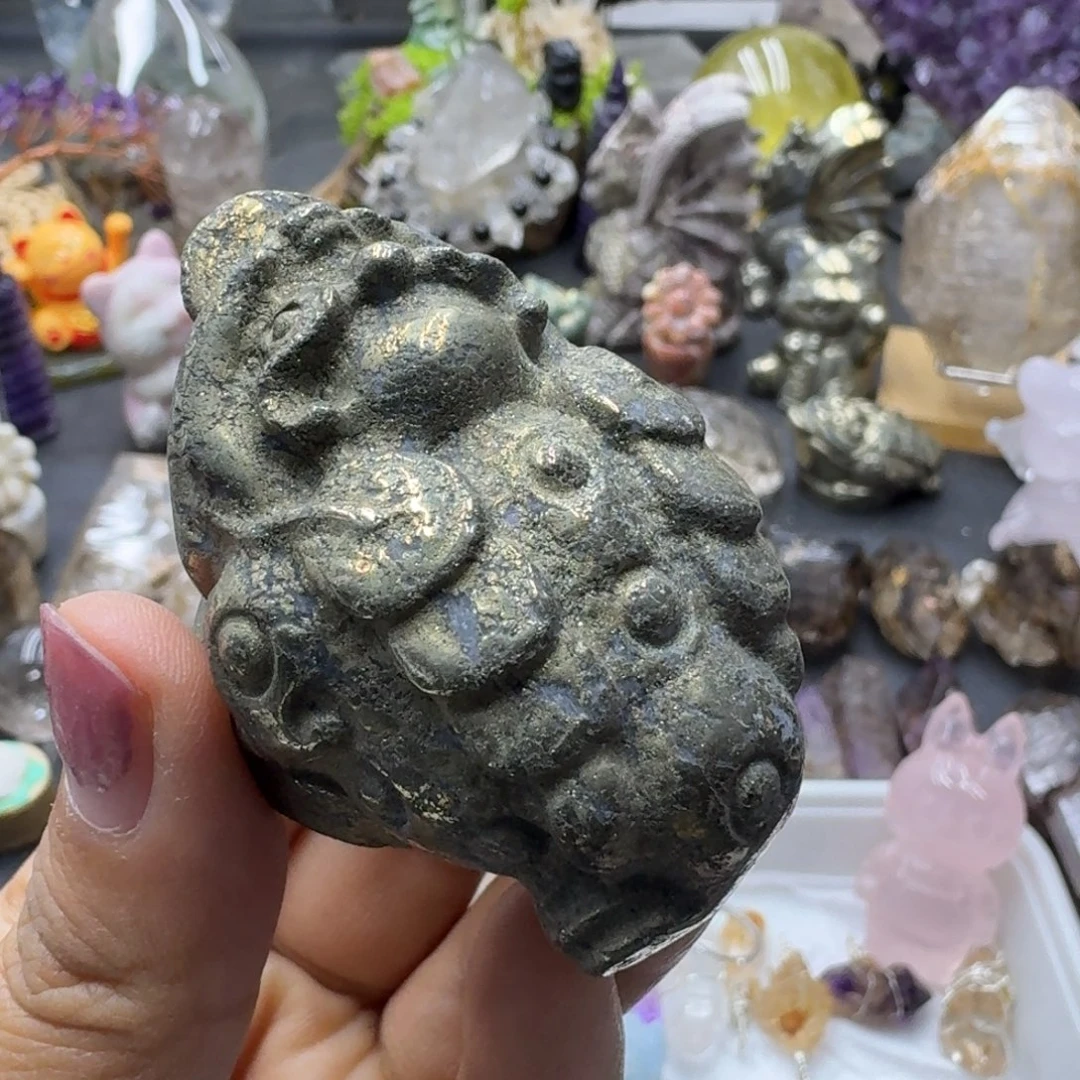 石材黄铁矿金蟾的主要