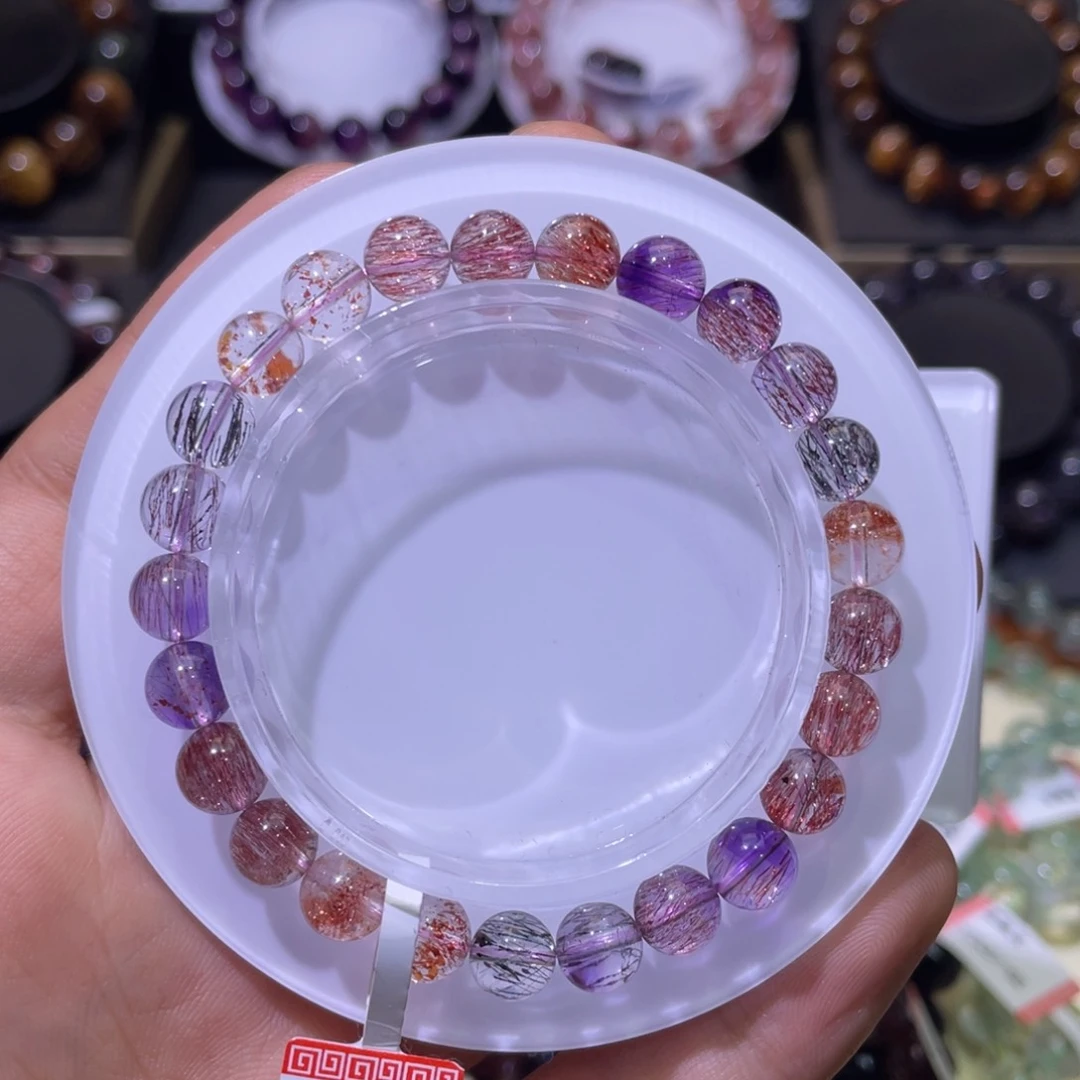 水晶手链未镶嵌仙女超七