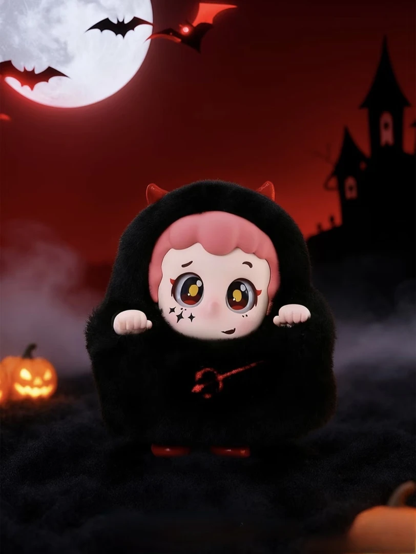 Piny萌鬼出街系列毛绒盲盒潮玩礼物