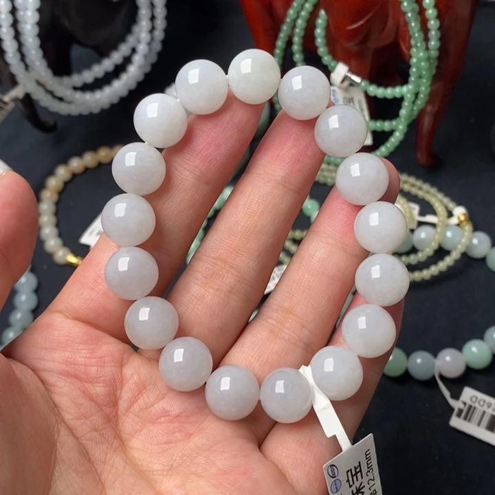 定制翡翠未镶嵌卡12.3