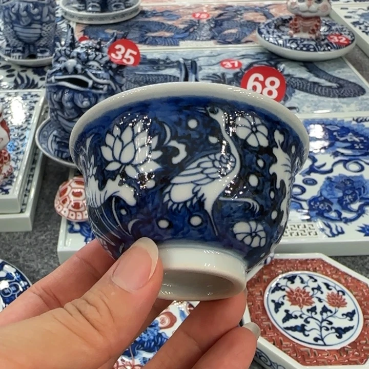 【闪购商品】景德镇手工手绘陶瓷