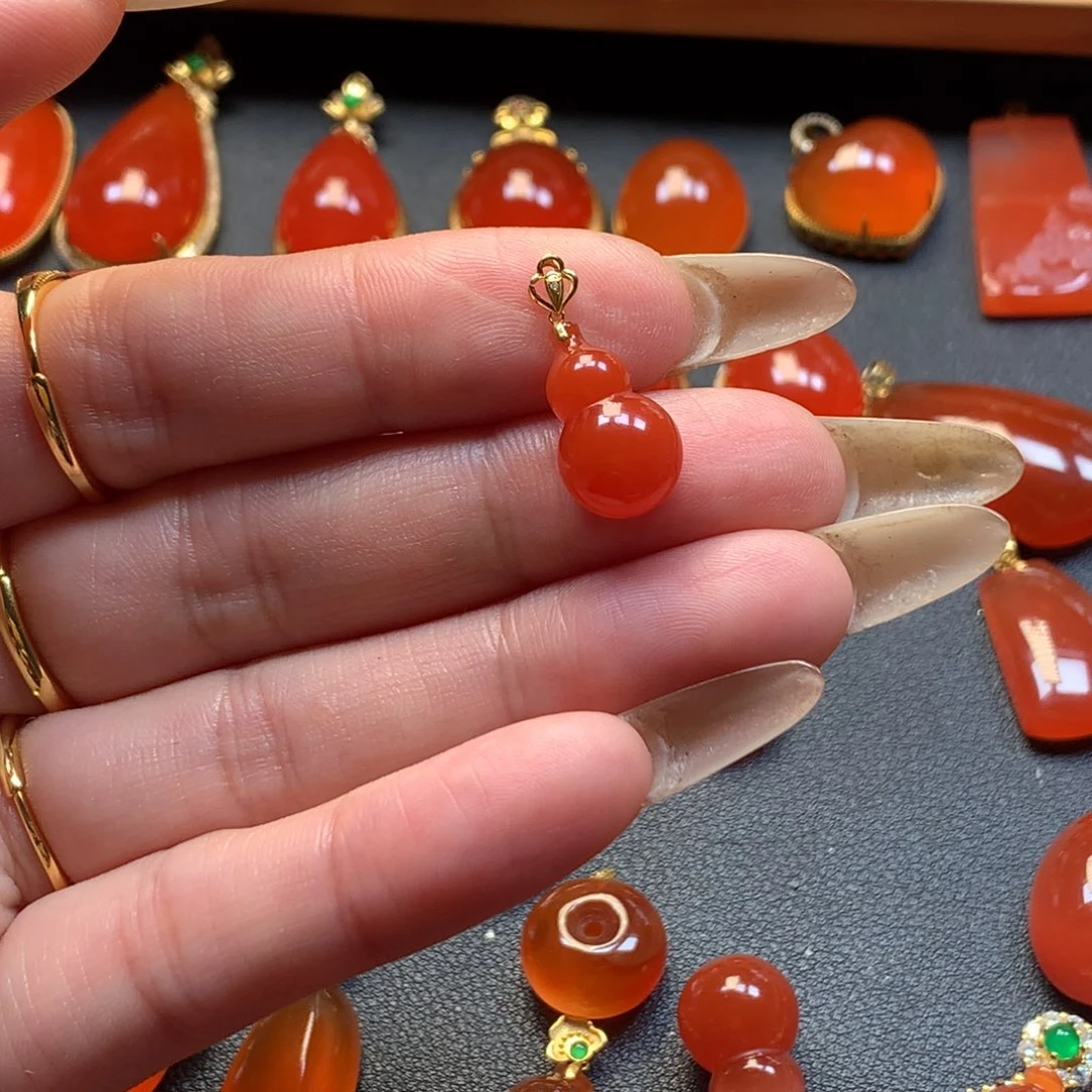 【闪购商品】定制南红玛瑙未镶嵌