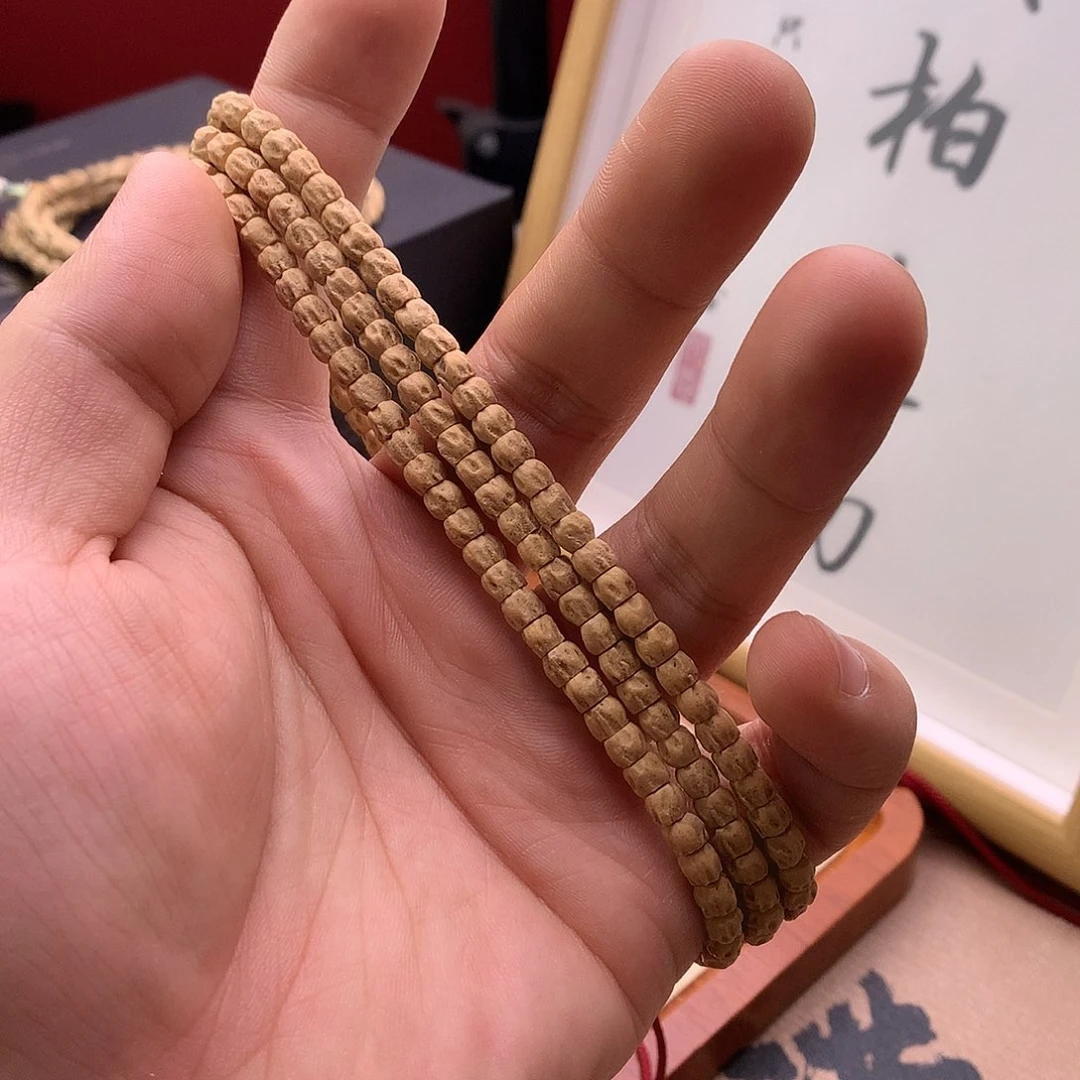 柏香籽/百香籽吊坠方块顺鬼