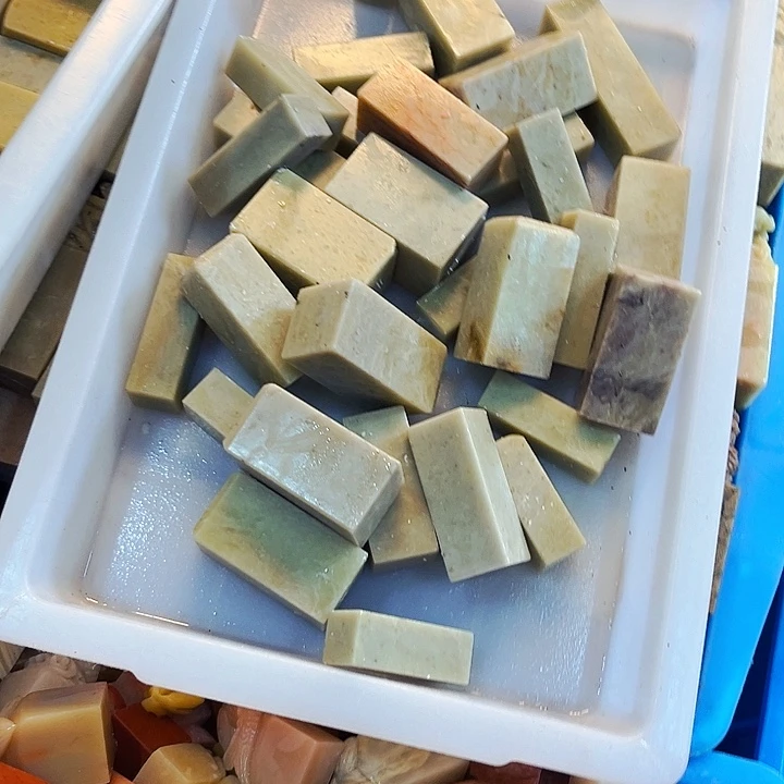 白***榆青田石印石今天我也有个