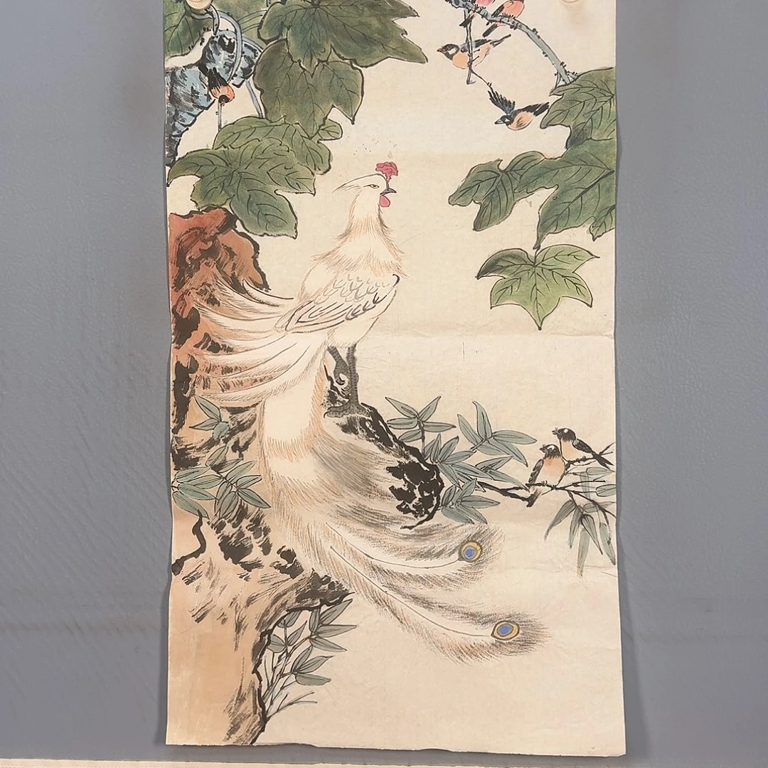 国画051 牡丹仙子也可以