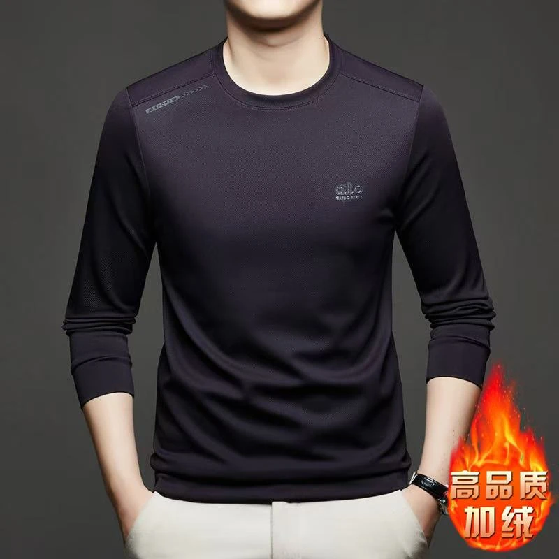 高端圆领卫衣秋冬季爆款时尚重磅男士卫衣长袖潮款新款