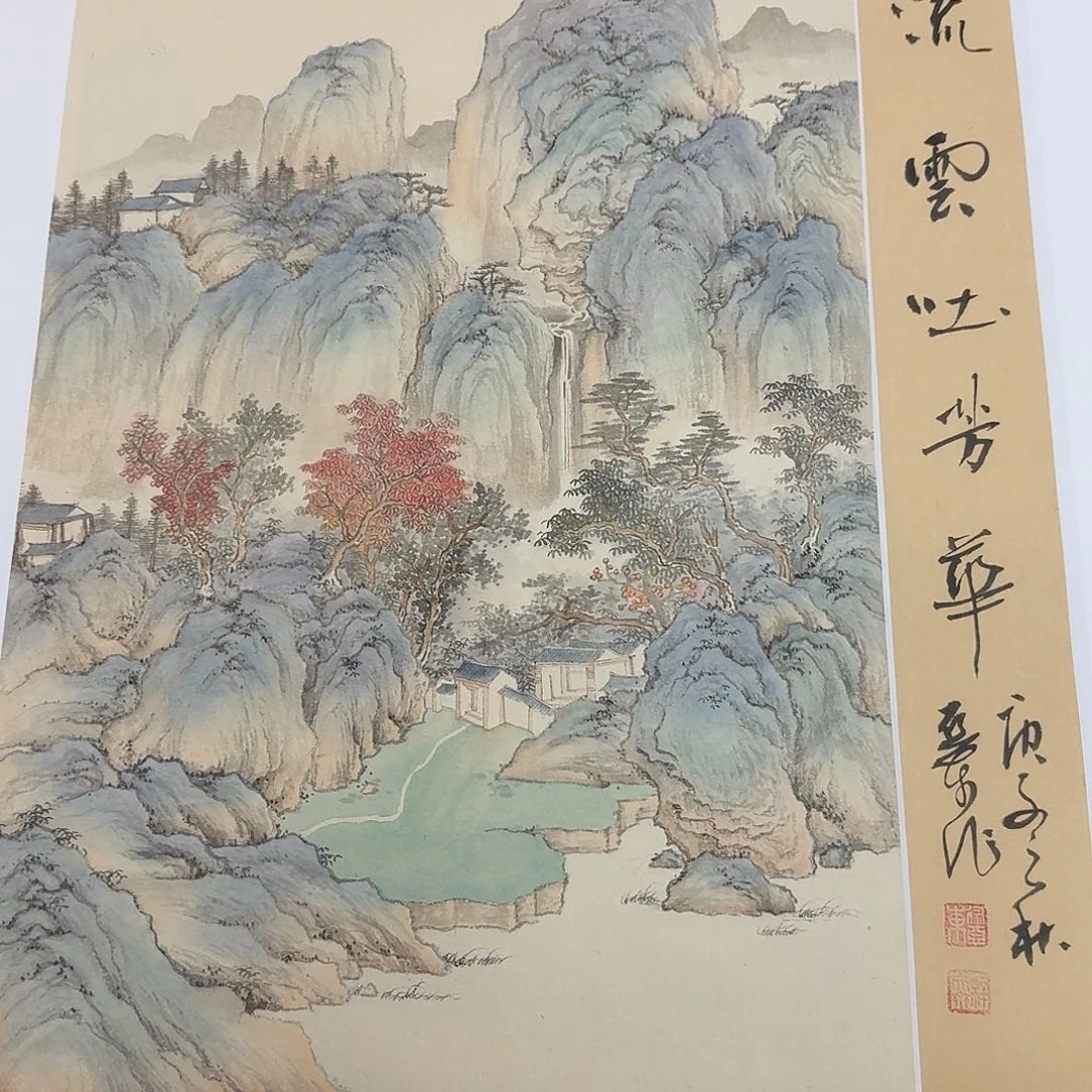 国画多次参加国内外大型