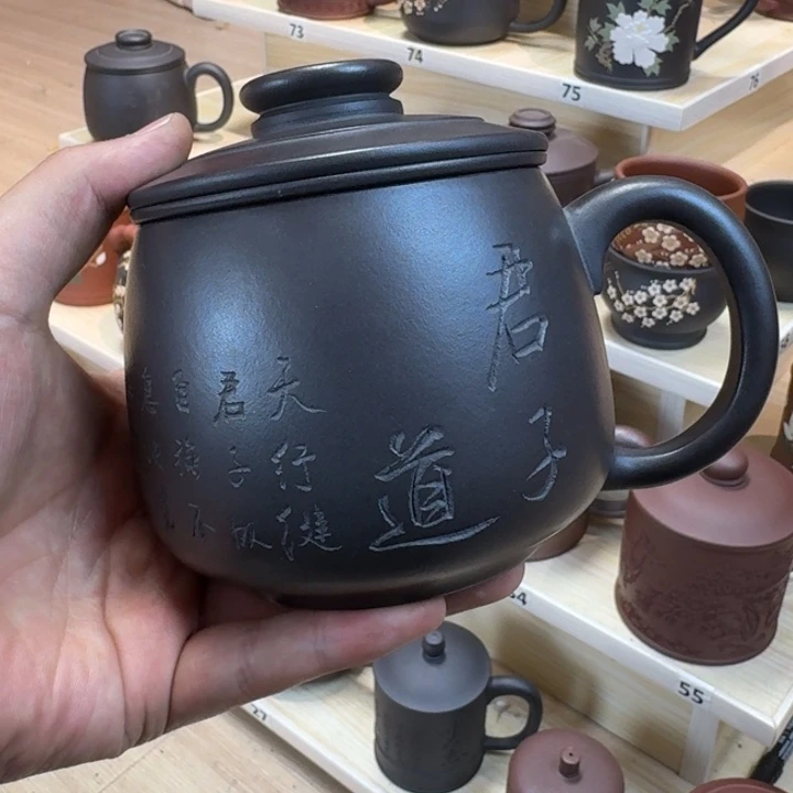 茶壶紫砂宜兴紫砂完美70