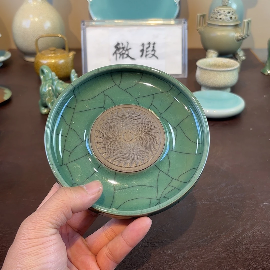 瓷片龙泉青瓷福利青瓷