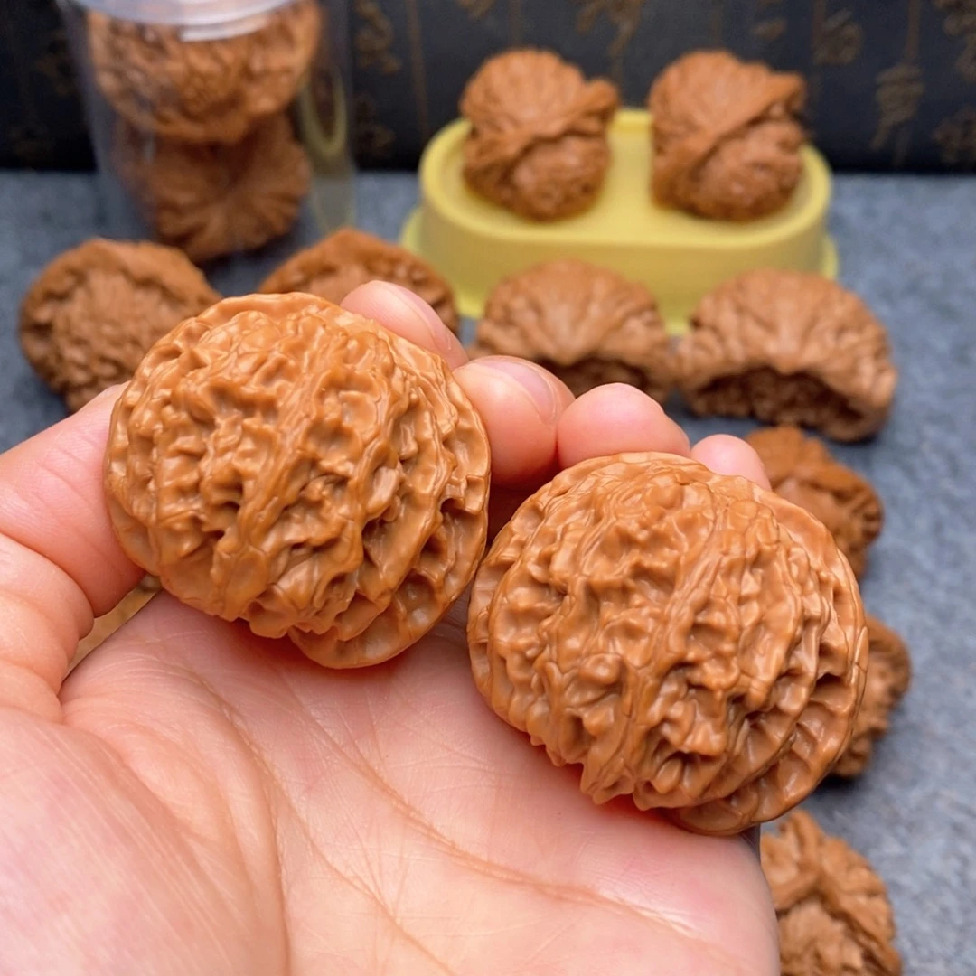 文玩核桃把件苹果园41全品