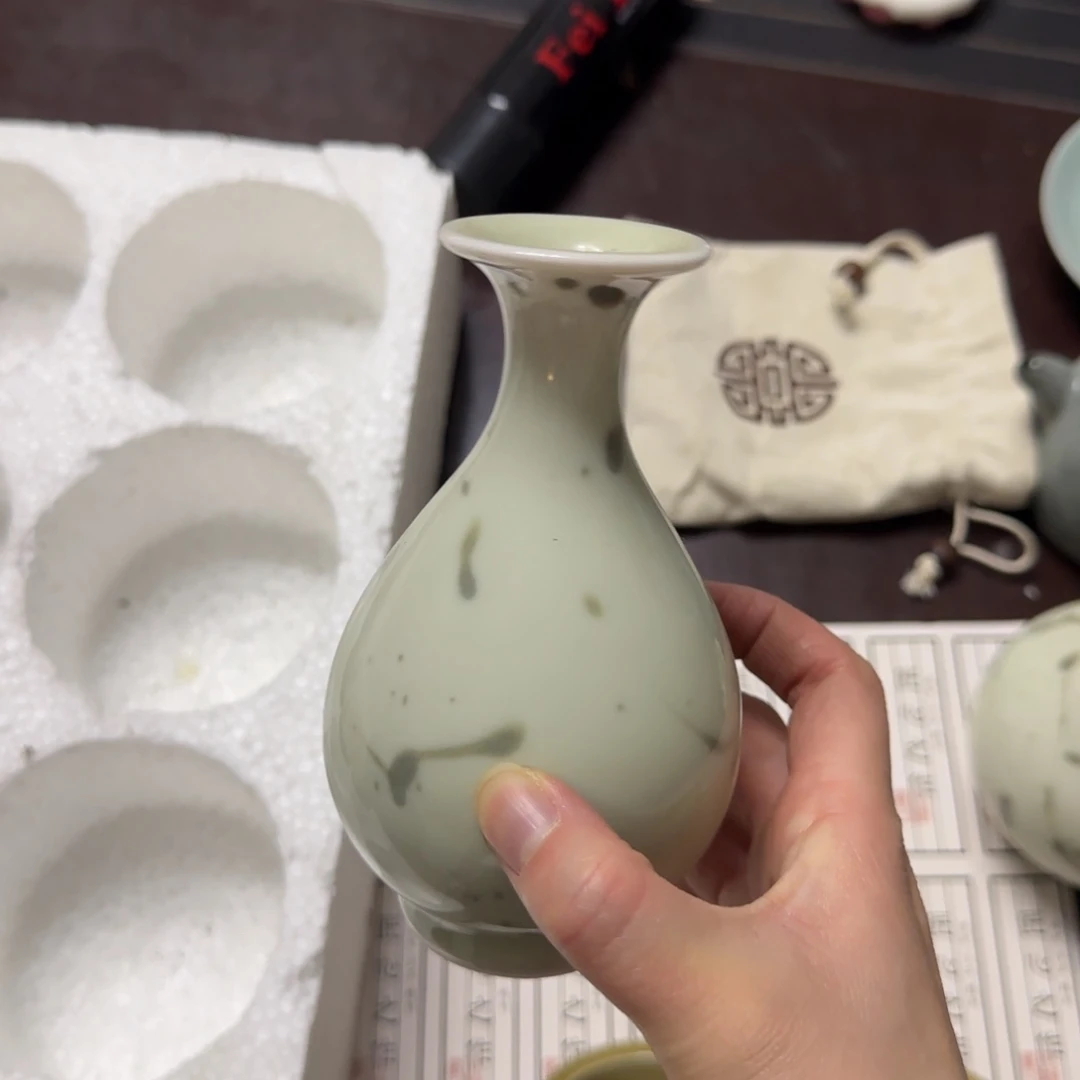 小***麦小叶玩泥巴手工茶器