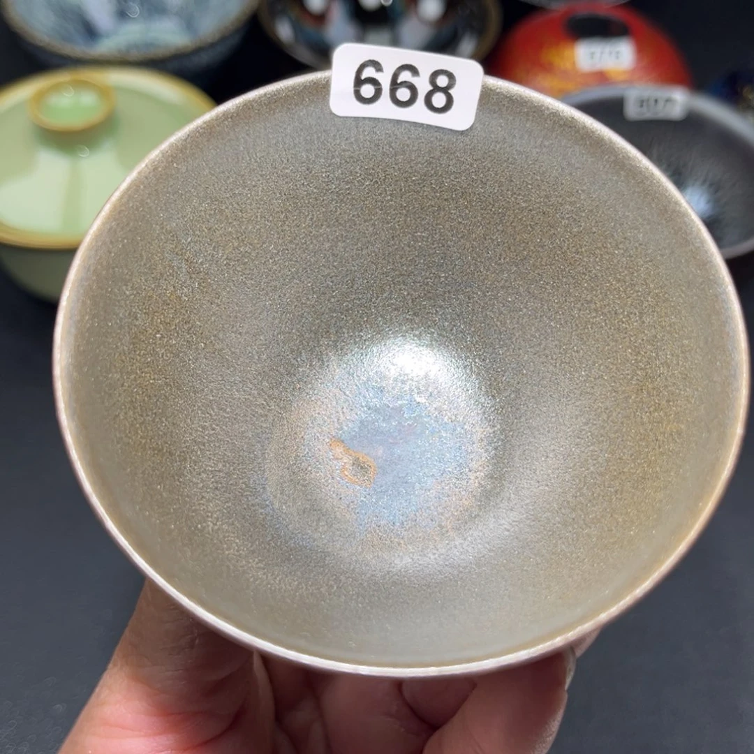 茶盏668 建盏单盏太好看了吧……
