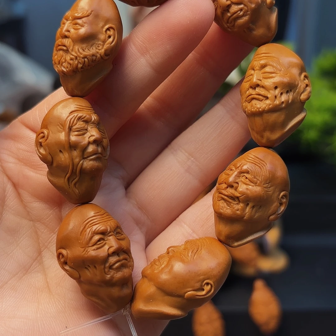 橄榄核手串/手链七星罗汉