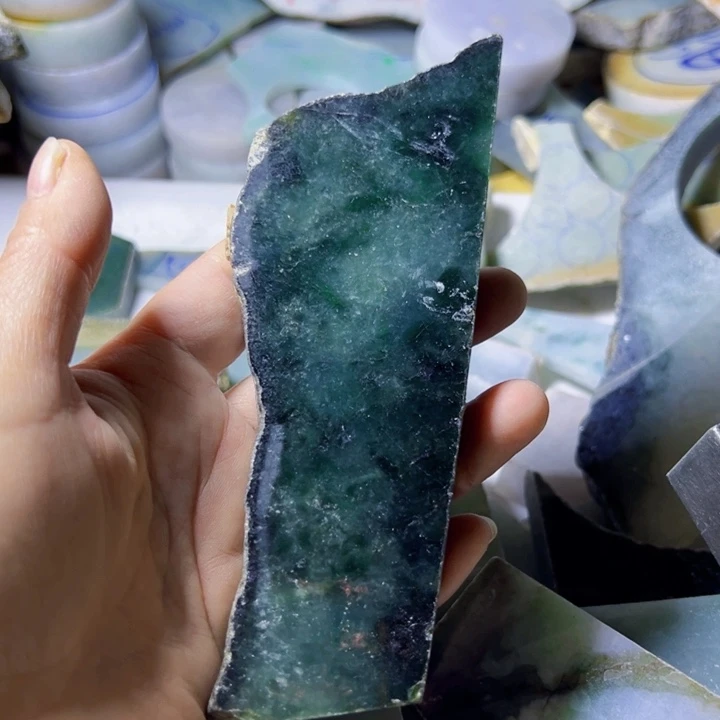 颈饰未镶嵌翡翠爱***赢