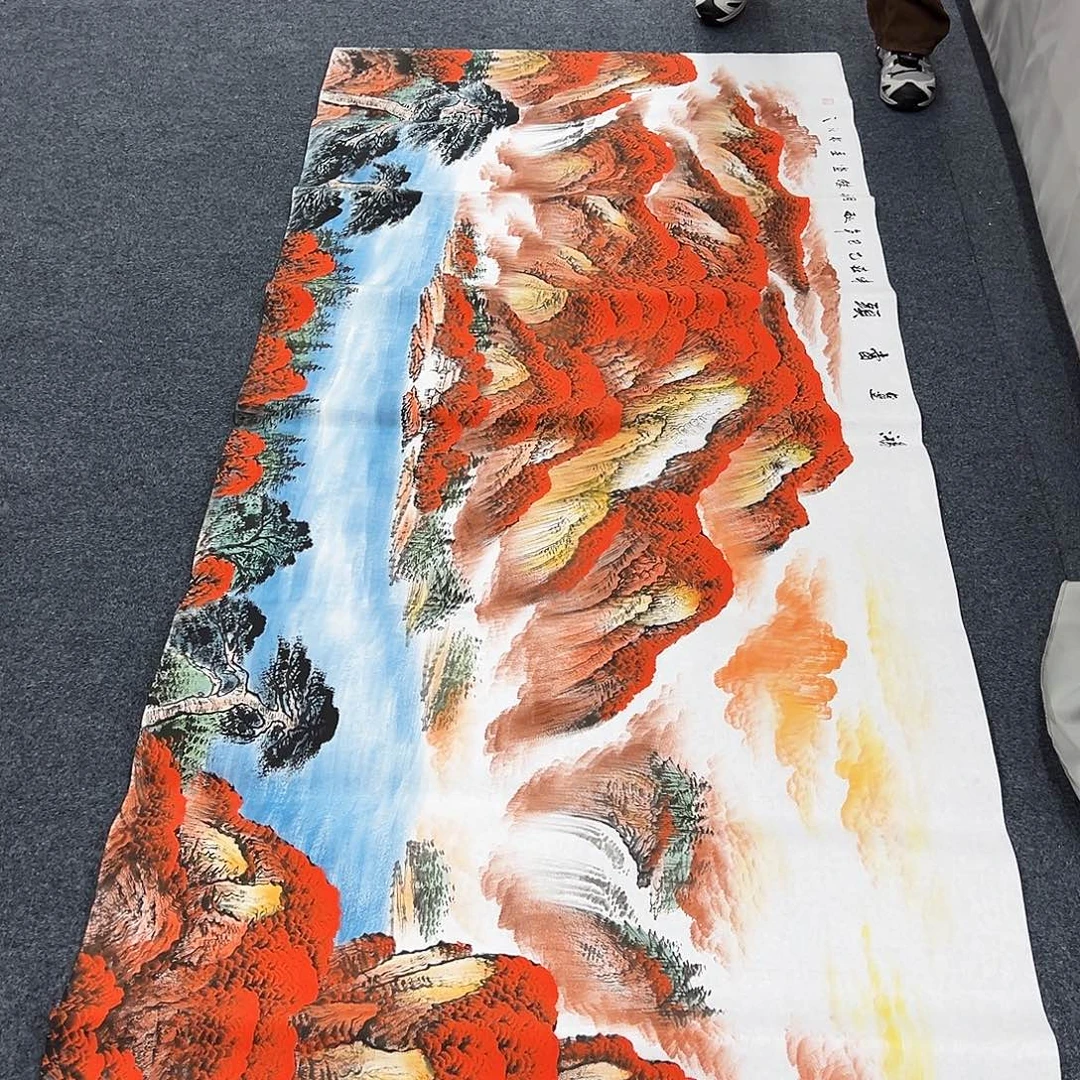 国画纯手绘作品欣赏