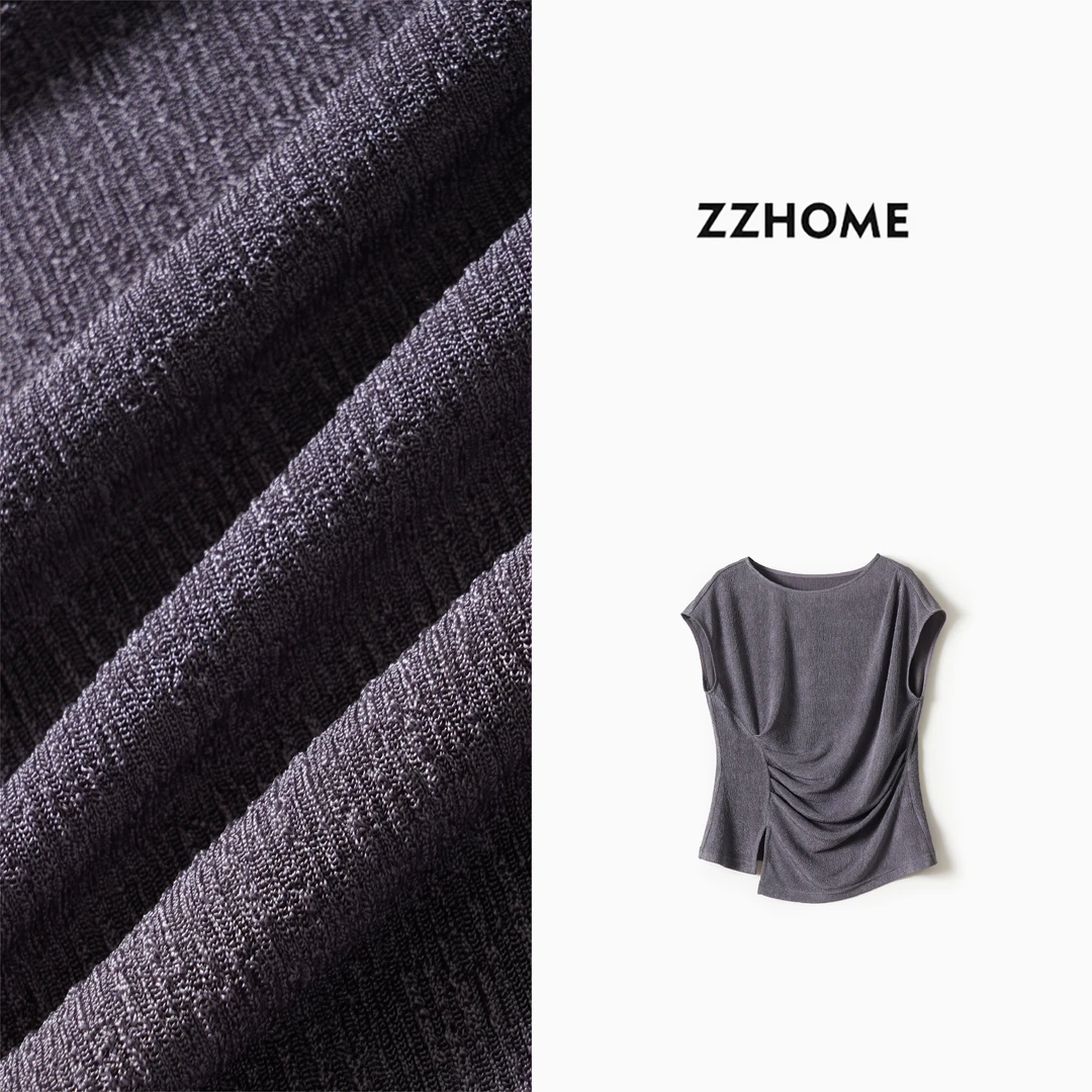 ZOZO HOME | 反常规基础微解构抽褶T恤q174351p