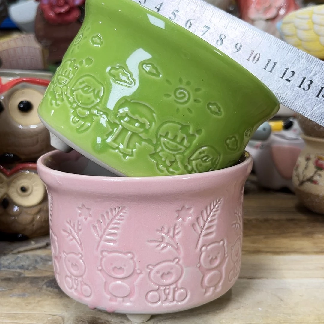 陶瓷花盆特价上新