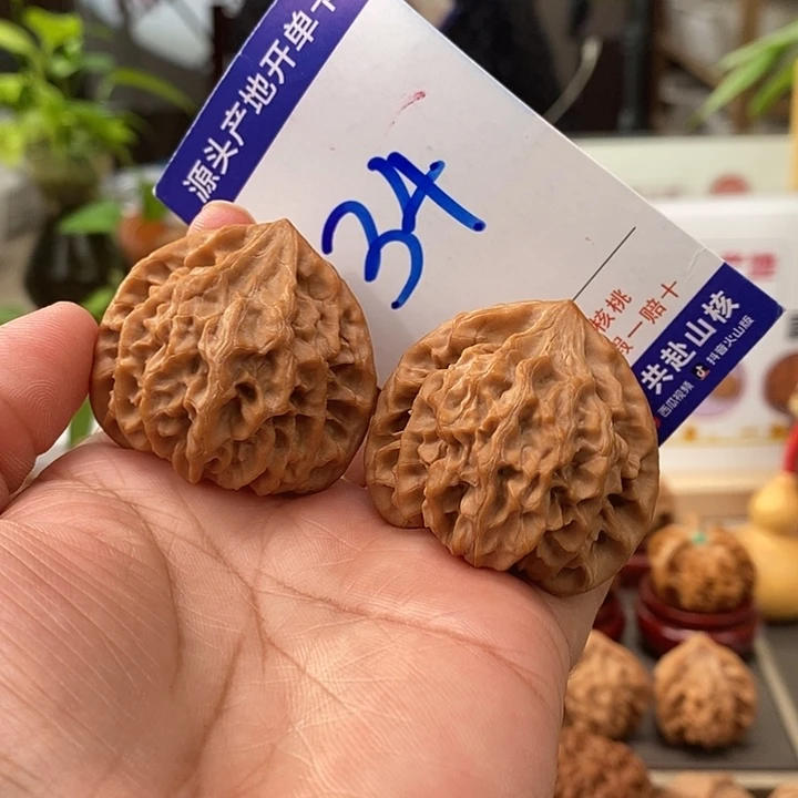 文玩核桃把件40龙门涧34号