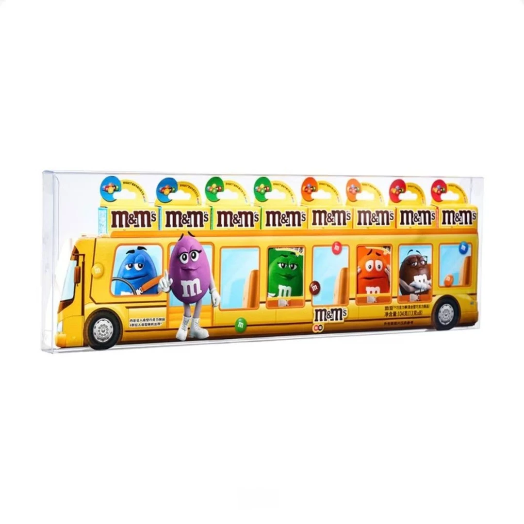 玛氏 M豆巧克力棒游艇版104g  到手1盒  26年4月效期