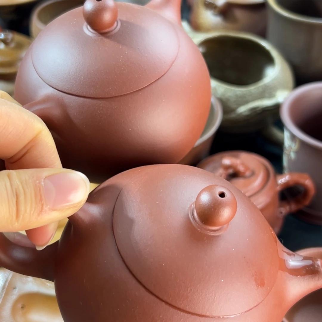 茶杯紫砂微瑕不退不换发二