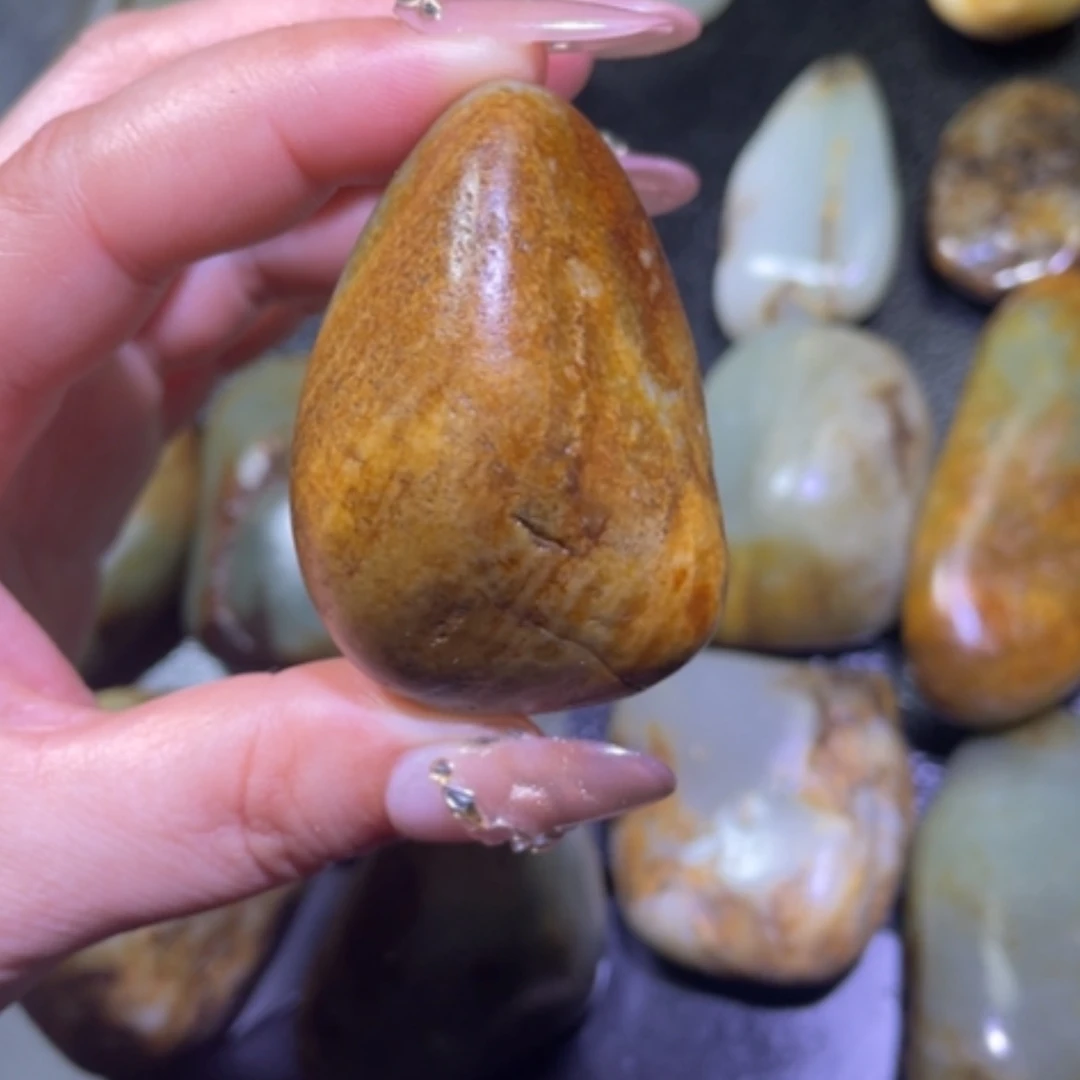 【闪购商品】和田玉颈饰未镶嵌用****4